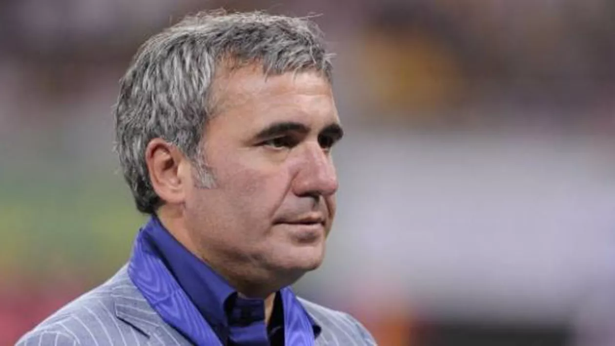 Gheorghe Hagi: Ne gândim la titlu, dar nu mi-ar displăcea deloc să terminăm pe locul doi