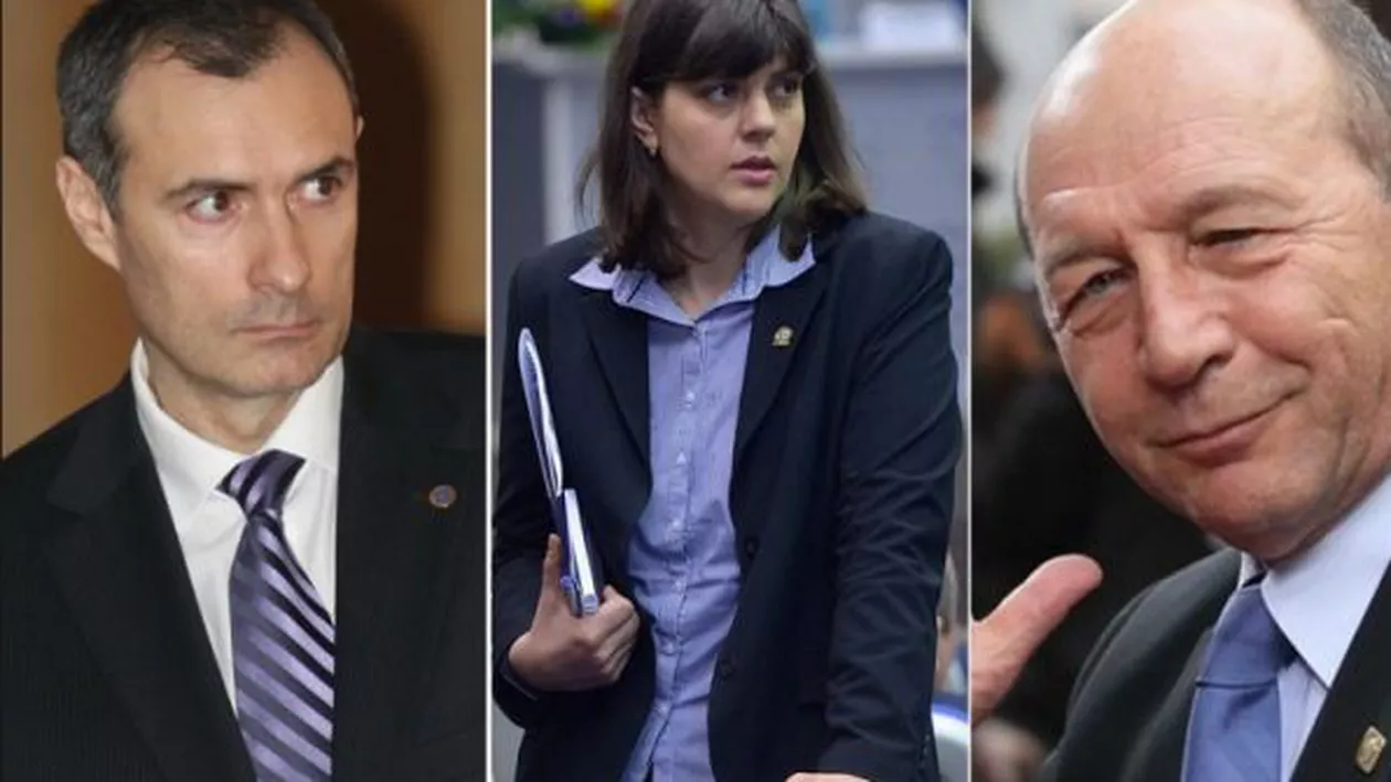 Operațiunea "NOI SUNTEM STATUL": CUM MI-AM PETRECUT O NOAPTE CU LAURA CODRUȚA KOVESI ȘI FLORIAN COLDEA