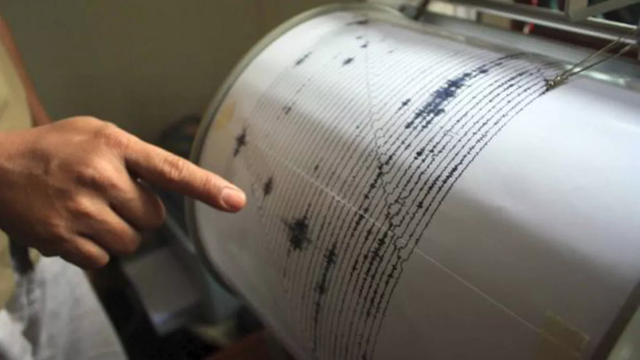 Cutremur în Vrancea în noaptea de duminică spre luni