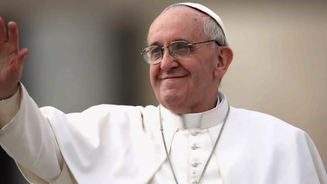 Papa Francisc și-a pus "spălătoria" la dispoziția oamenilor săraci și fără adăpost