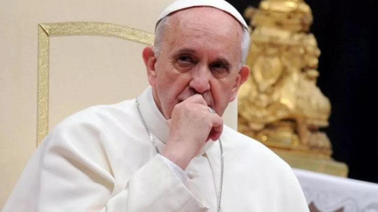 Mesajul cutremurător al Papei Francisc: Reprezintă începutul războiului