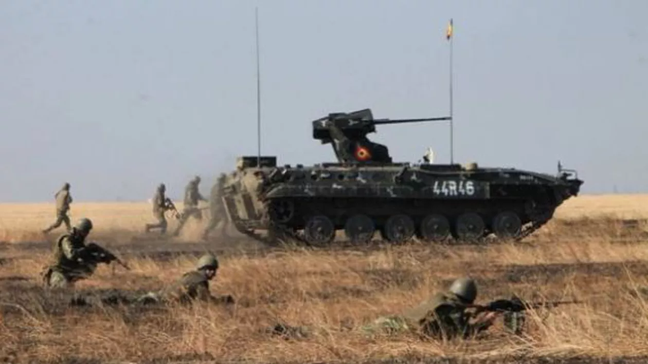 Număr record de militari români și americani care participă la exercițiul de instruire în poligonul de la Smârdan