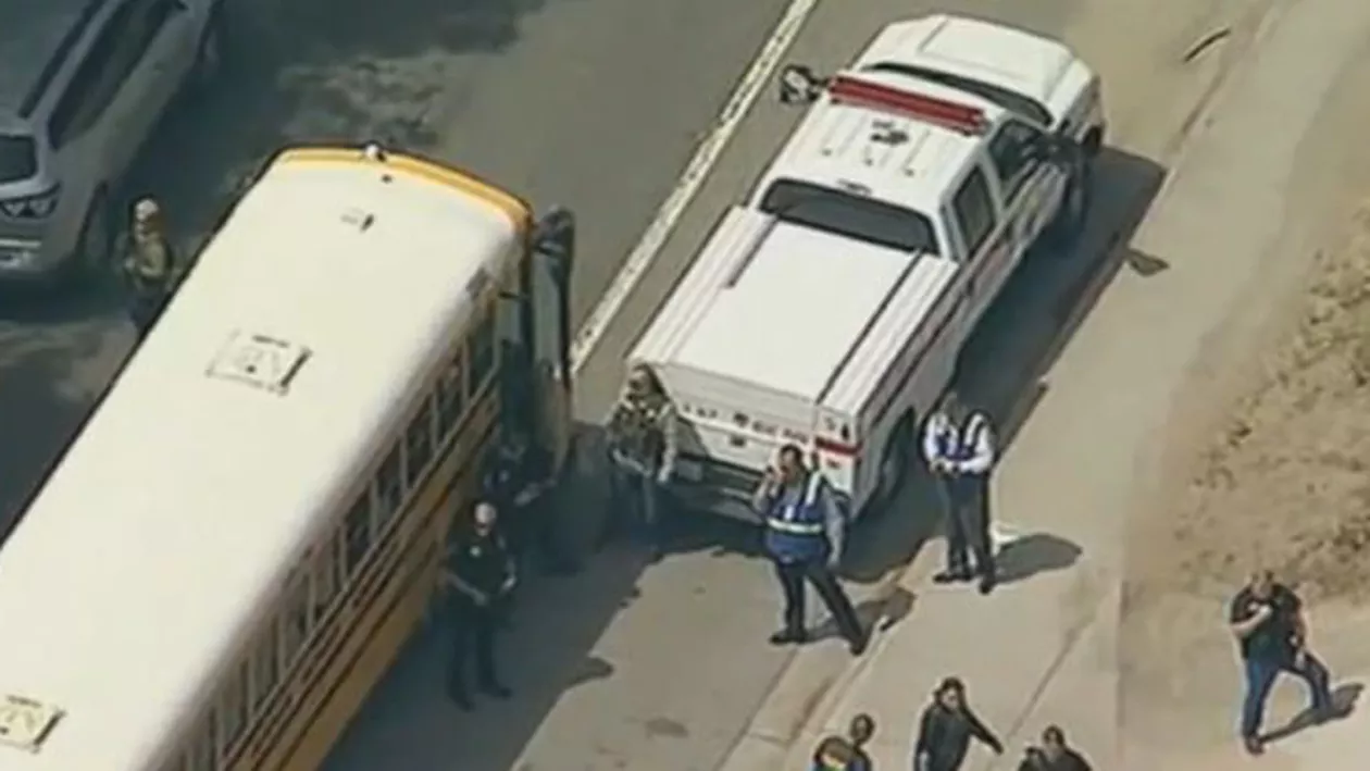 Momente de GROAZĂ în California! Mai multe persoane au fost împușcate la o școală elementară din San Bernardino