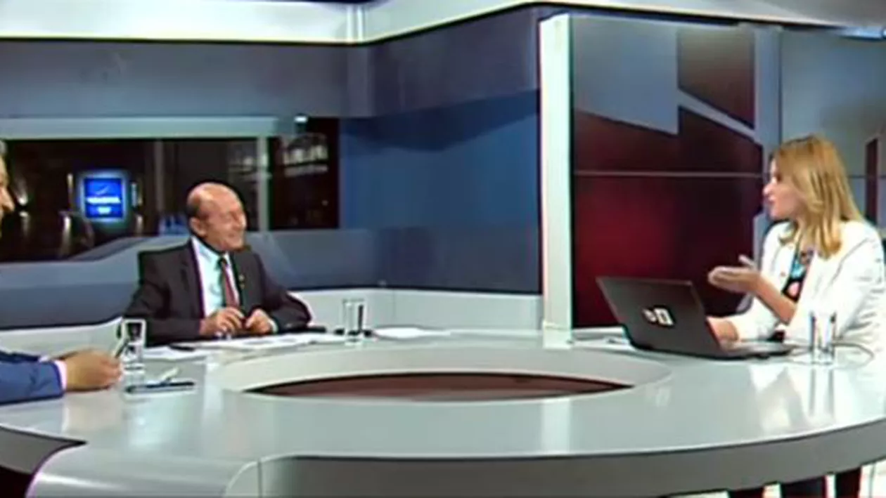Traian Băsescu: Eu cred că alegerile prezidențiale din 2009 au fost fraudate, cum a fost fraudat și referendumul (VIDEO)
