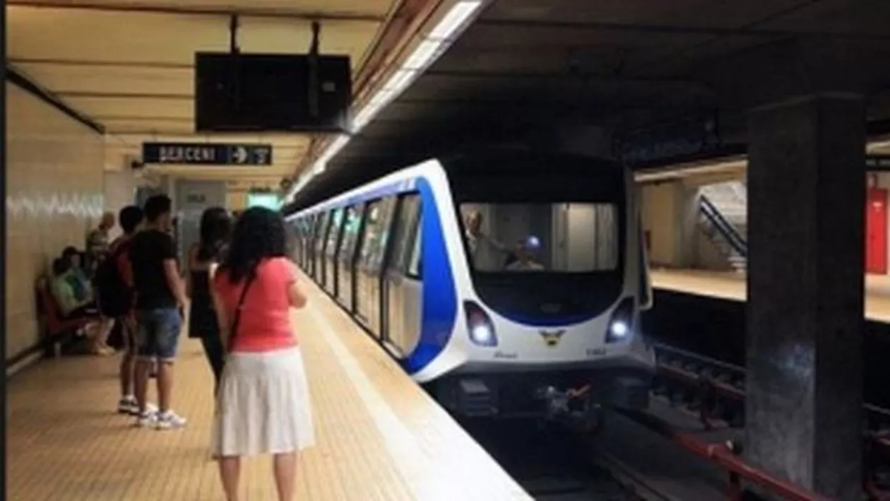 Metroul circulă în noaptea de Înviere: La ce intervale vor ajunge trenurile în stații