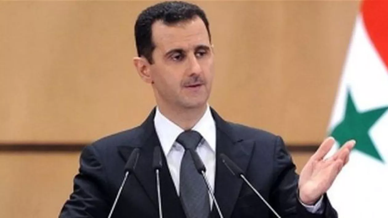 Bashar al-Assad: Atacul chimic din Siria este ”100% o invenție” (VIDEO)