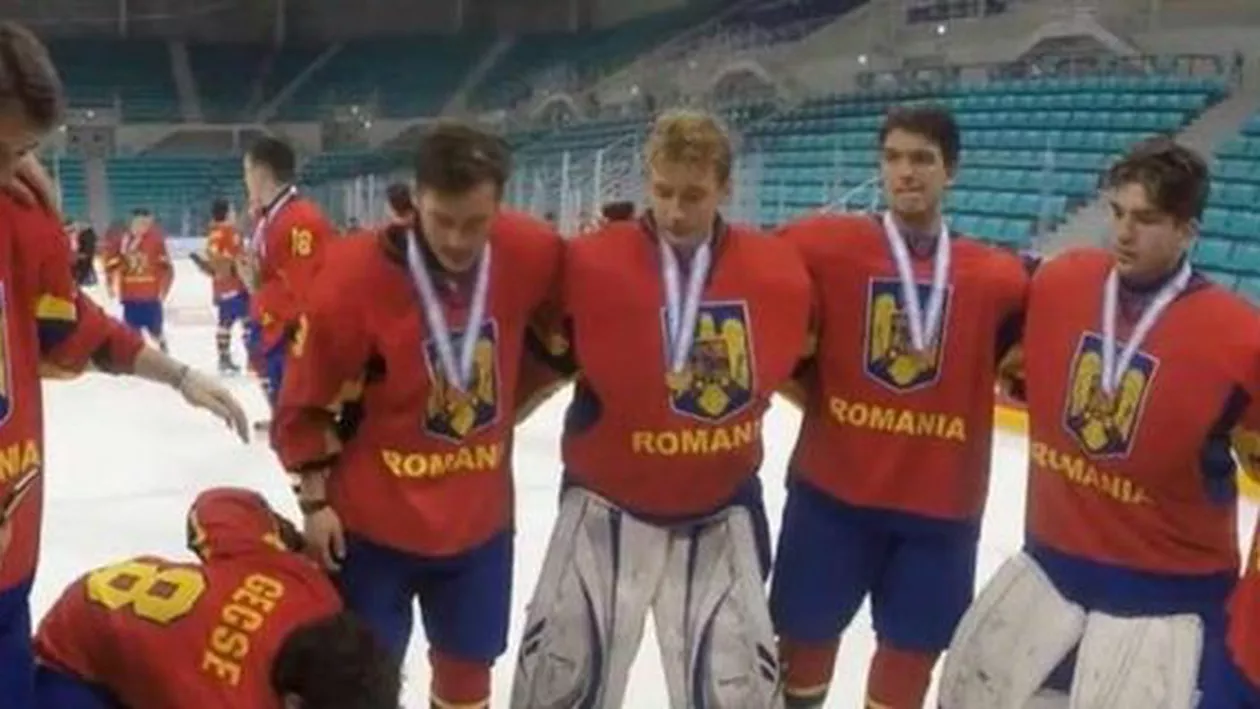 Medalie de aur pentru România! Echipa națională de hochei a câștigat Campionatul Mondial
