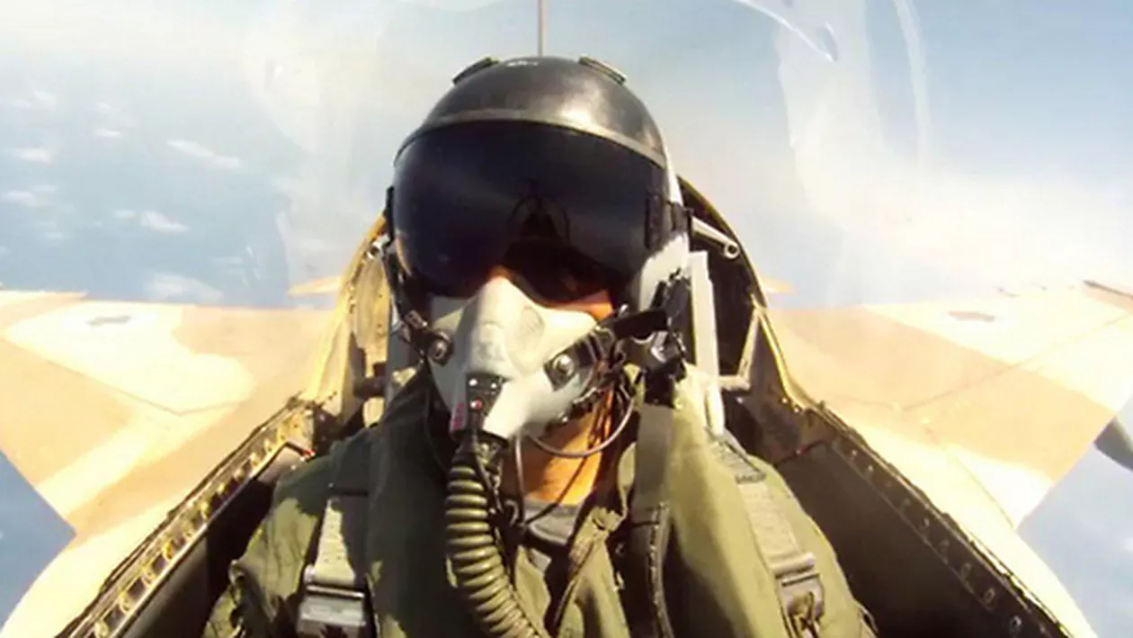 Armata israeliană a efectuat un test periculos cu un avion de tip F-16 (VIDEO)
