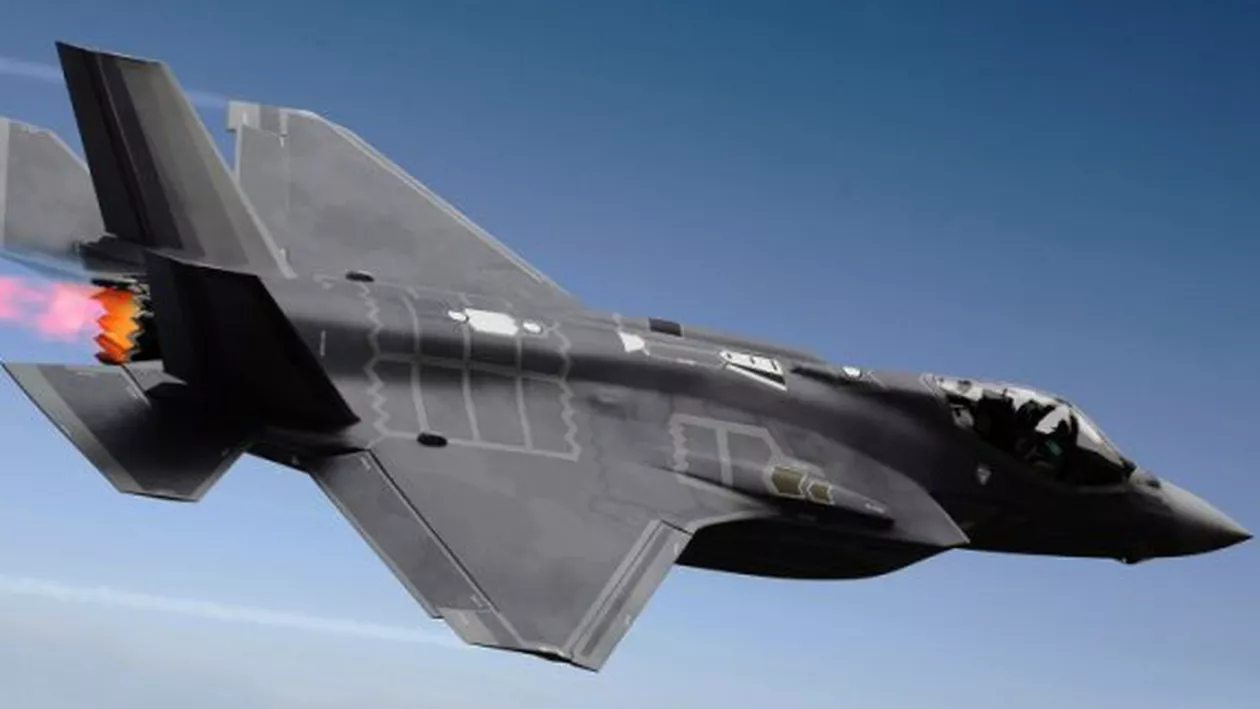 Statele Unite trimit avioane F-35 în Europa, pe fondul tensiunilor cu Rusia