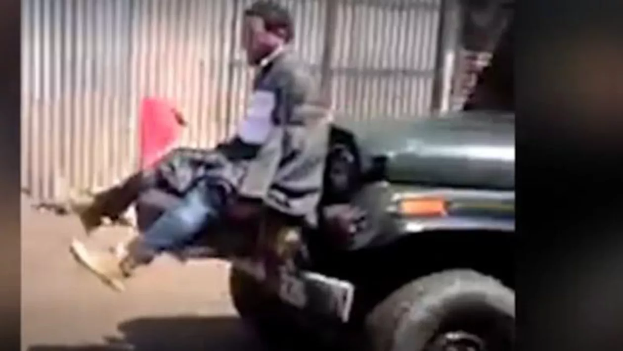 Caz ULUITOR în India! Un bărbat a fost folosit drept SCUT de către armată! Motivul ȘOCANT (VIDEO)
