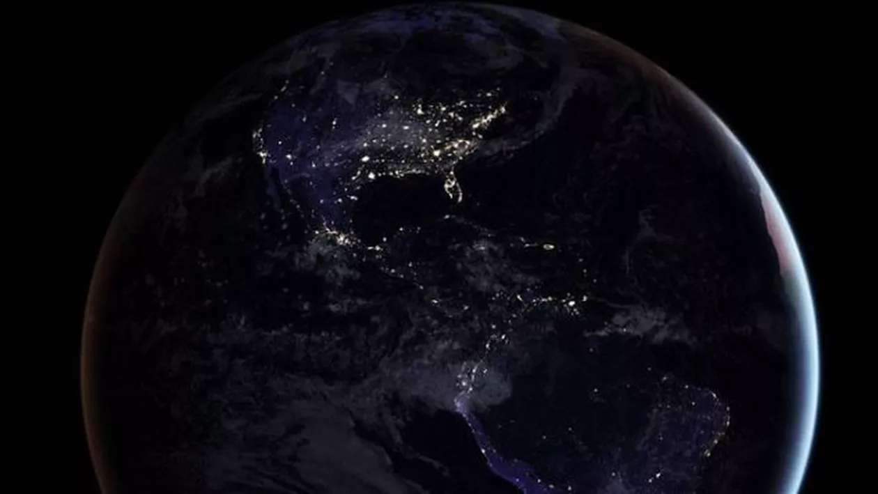 Luminile multor oraşe se văd în imaginile surprinse de NASA din spaţiu. Îți recunoști localitatea? (FOTO)