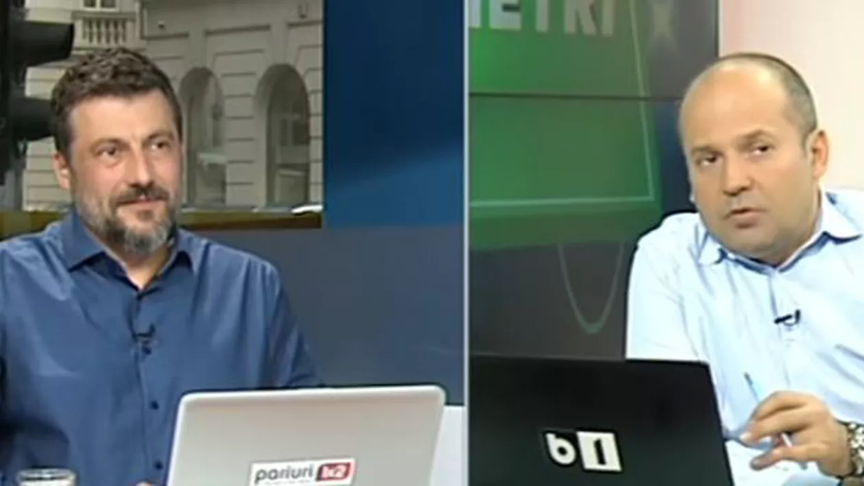 ”Unșpe metri”. Radu Banciu, despre meciul CFR Cluj - Steaua: CFR și-a îngropat ultimele șanse de a câștiga titlul (VIDEO)