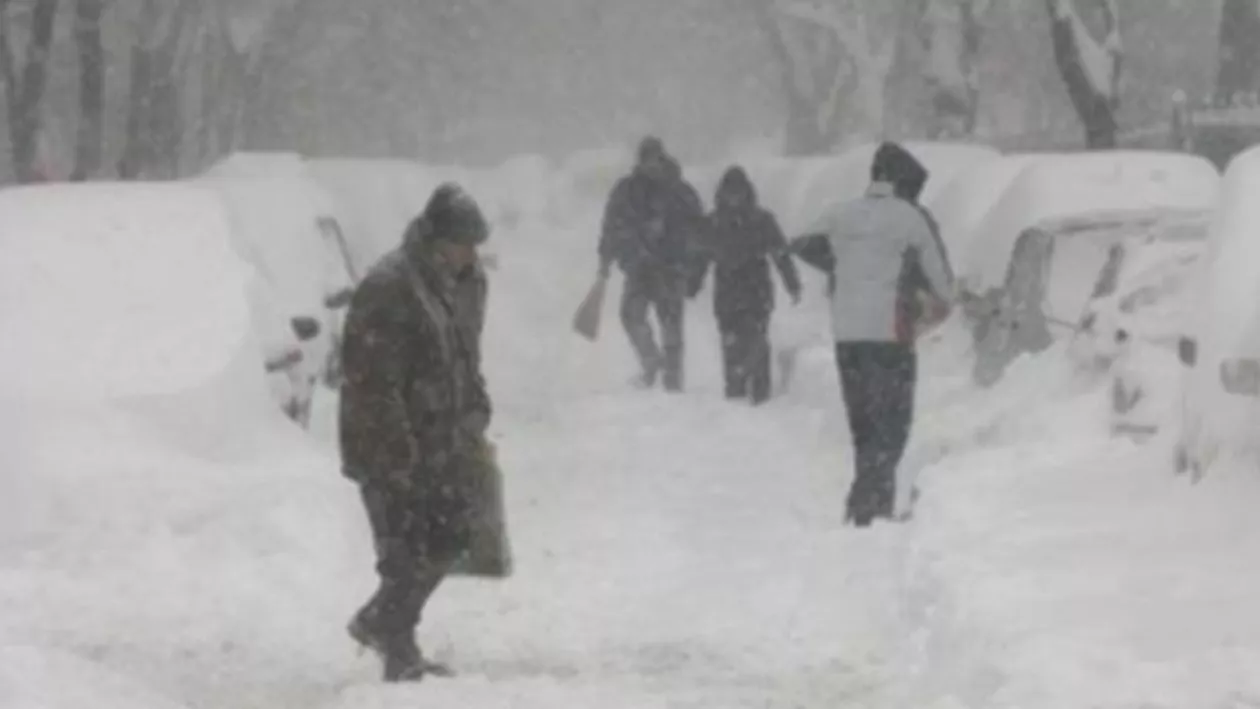 Iarna se întoarce: Temperaturile vor scădea brusc, până la limita îngheţului. Vești proaste vin și din partea hidrologilor (VIDEO)