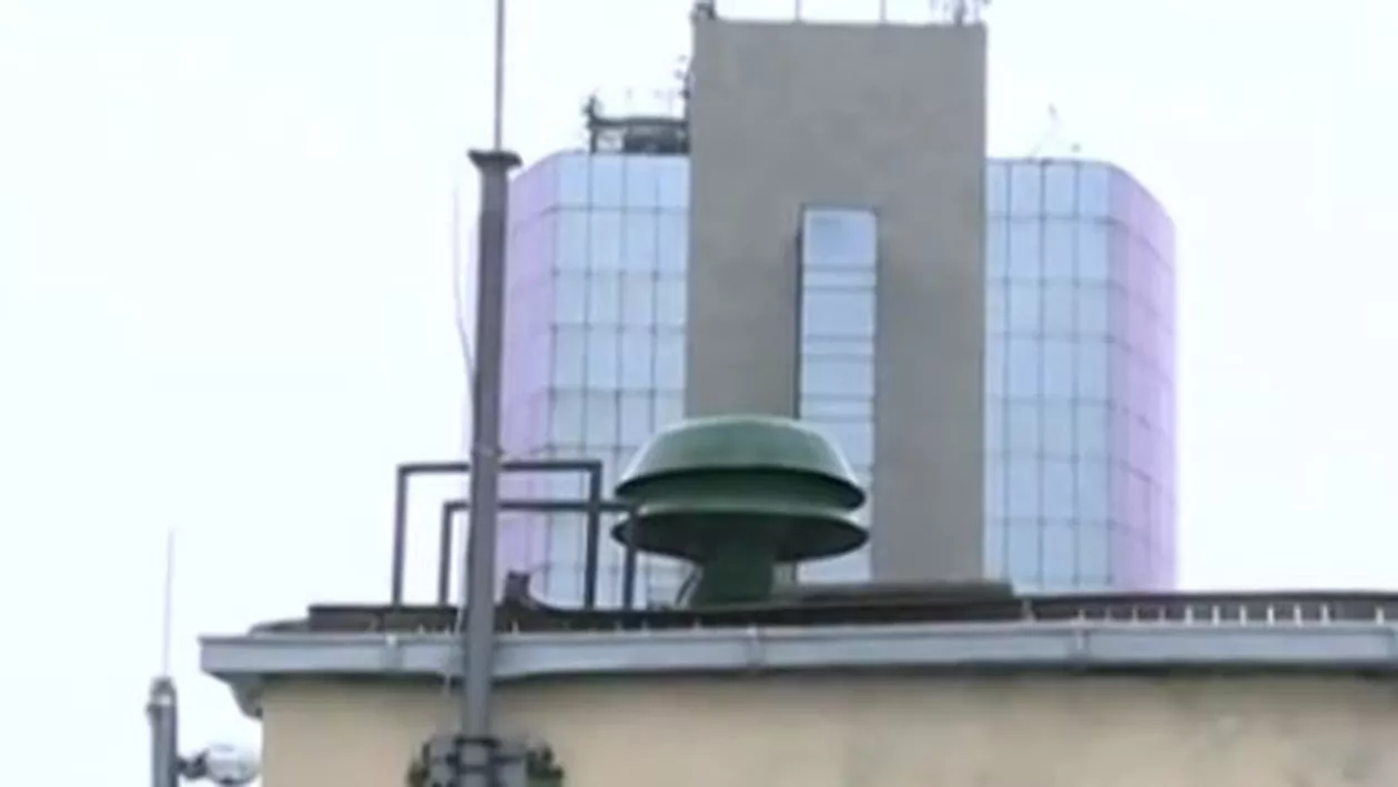 Sună alarma în București: Sirenele care anunţă un dezastru iminent, pornite în cadrul unui amplu exerciţiu de avertizare a populaţiei (VIDEO)
