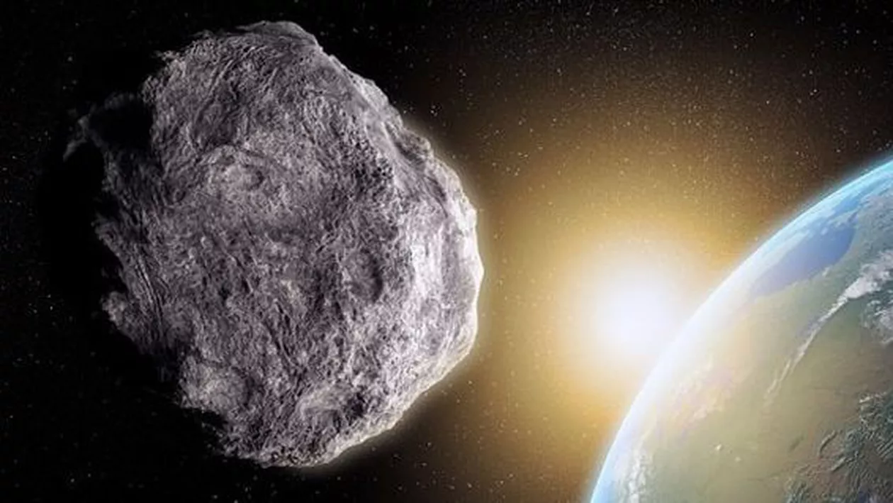 Moment UNIC! Un asteroid de peste 600 metri lungime trece miercuri în apropiere de Pământ