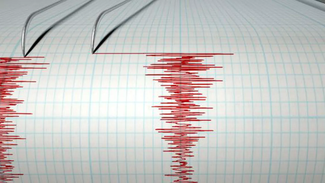 Cutremur în județul Buzău, miercuri după-amiază