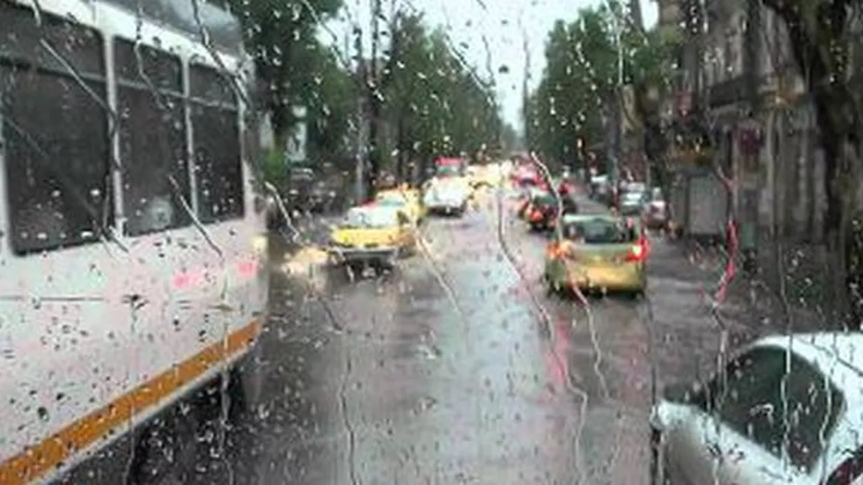 ALERTĂ de cod galben în Capitală: Anunţul de ULTIMĂ ORĂ al meteorologilor