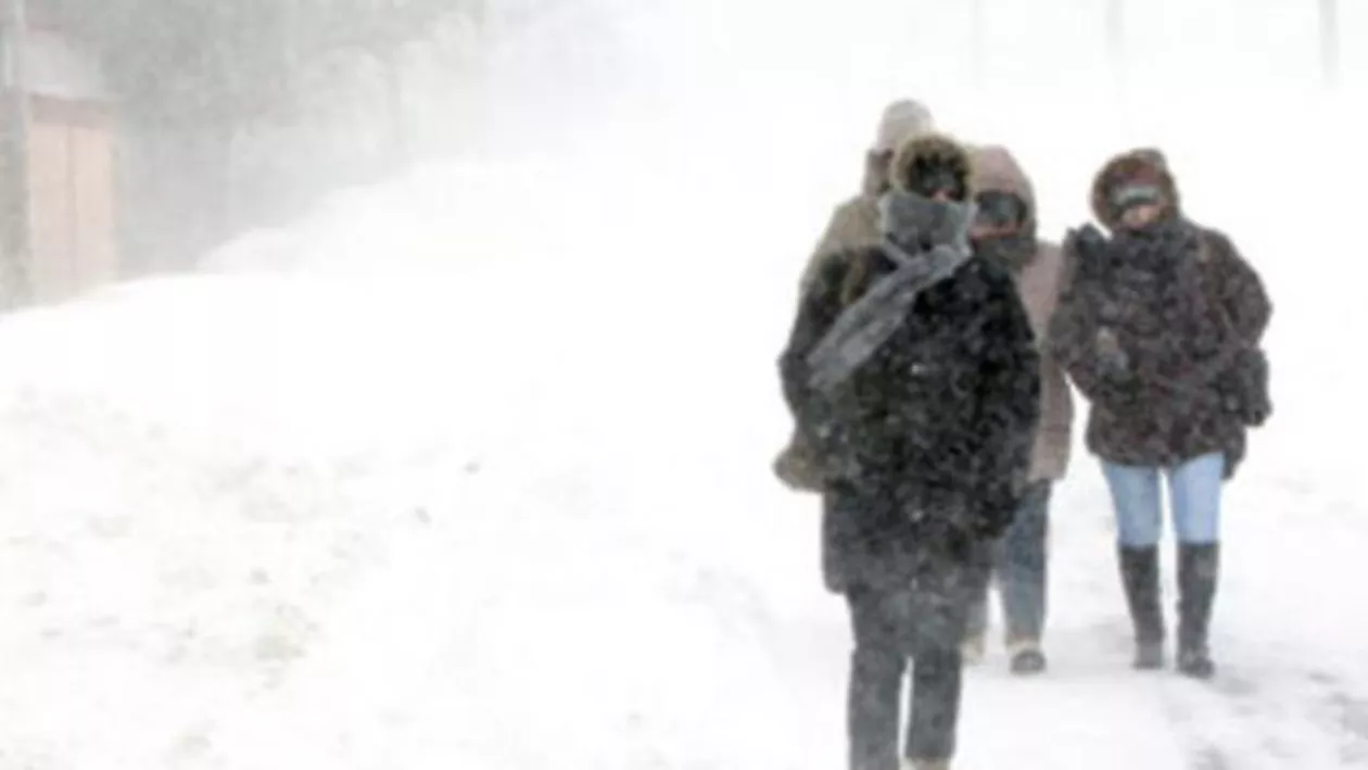 Iarna se întoarce în Europa! În mai multe ţări A NINS ABUNDENT (FOTO)