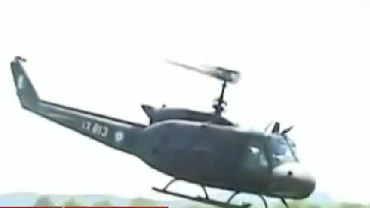 Tragedie aviatică în Grecia! Un elicopter militar s-a prăbușit (VIDEO)