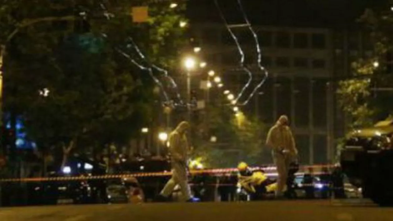 Grecia: Atentat cu bombă la o bancă din Atena (VIDEO)