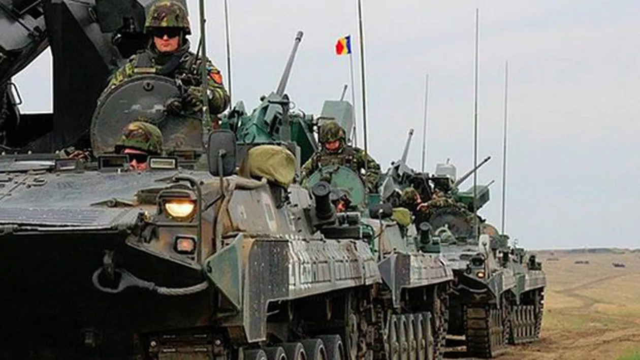 Militari americani la Galați: Exerciţiu militar cu muniţie de luptă în poligonul de la Smârdan (FOTO, VIDEO)