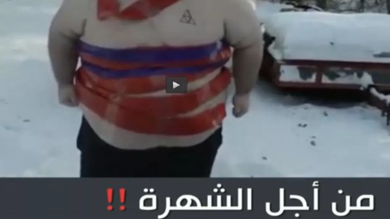 Joc SINISTRU: Cum se antrenează SINUCIGAȘII cu bombe arabi (VIDEO)