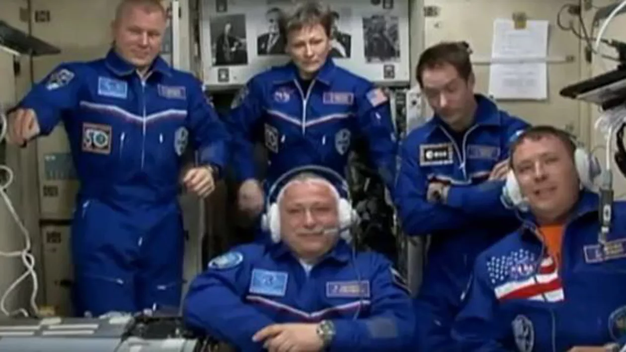 Un rus şi un american au AJUNS pe Staţia Spaţială Internaţională la bordul unei capsule Soyuz