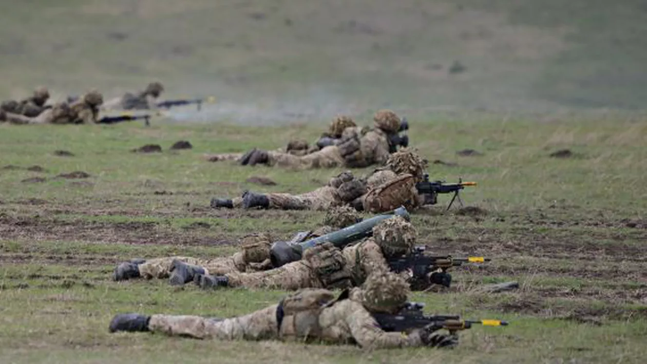 Operaţiune de amploare în România: 40.000 de militari, din 20 de ţări