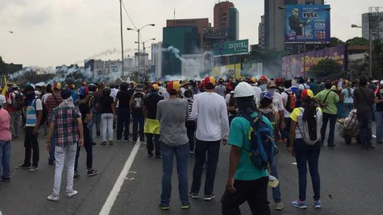 Manifestații în Venezuela: 11 morți la Caracas în ultimele 24 de ore