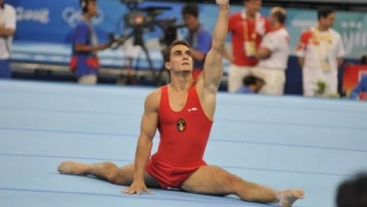Marian Drăgulescu a obținut medalia de aur la sol, la Campionatele Europene de gimnastică de la Cluj-Napoca: Sportivul a doborât recordul Nadiei Comăneci