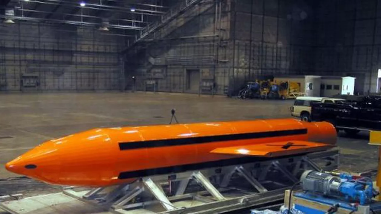 Anunț ȘOCANT făcut de CNN! Rusia ar deţine o bombă de patru ori mai puternică decât MOAB, folosită de Statele Unite în Afganistan (FOTO, VIDEO)