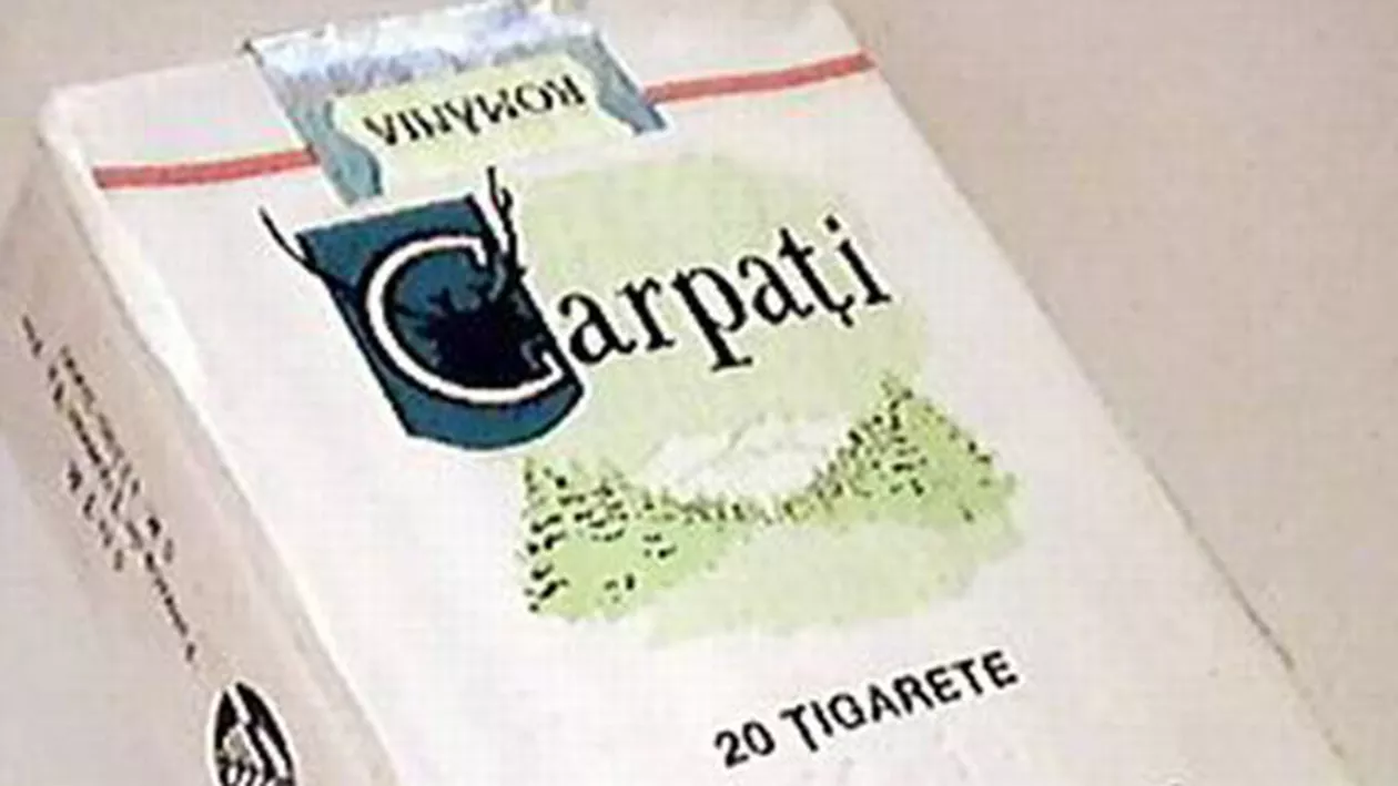 Producătorul țigărilor Carpați, fosta Societate Națională Tutunul Românesc a intrat în insolvență! Are datorii la stat de 62 milioane de euro