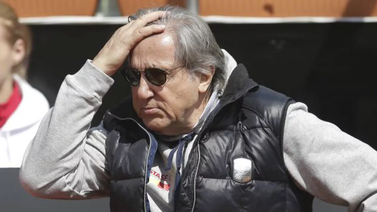 Federația Internațională de Tenis i-a ridicat acreditarea lui Ilie Năstase: Acesta nu mai poate fi căpitanul echipei României la meciurile împotriva Marii Britanii, din FedCup