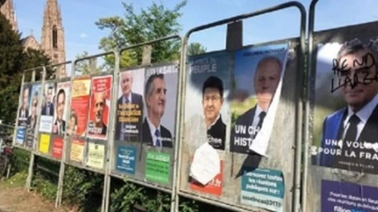 Alegeri prezidențiale în Franța: Emmanuel Macron, pe primul loc în trei sondaje. Un sondaj arată că Marine Le Pen ar rata calificarea în turul al doilea 