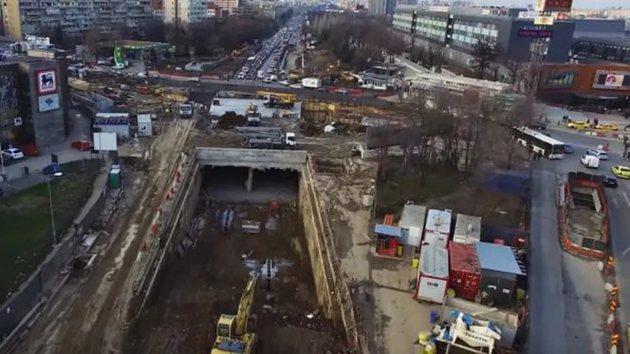 Pasajul Piața Sudului s-a lovit de noi probleme. Inspectoratul de Construcții nu-și dă acordul privind recepția parțială a lucrării