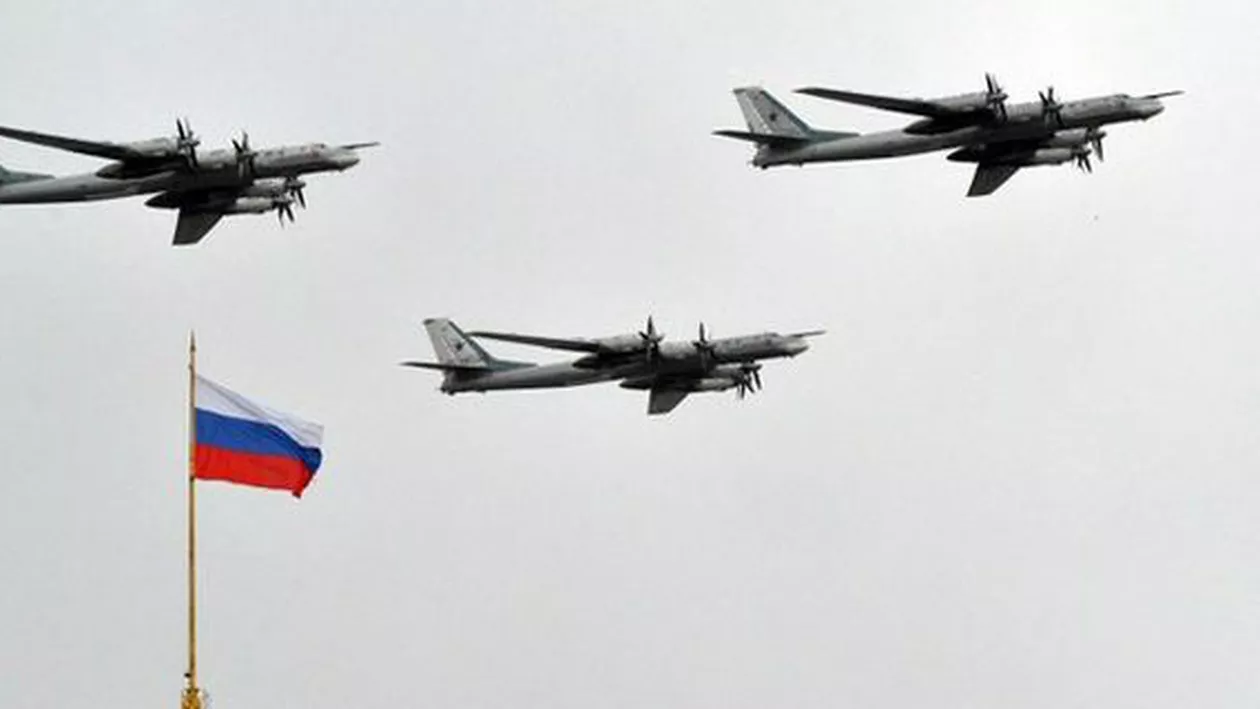 Pentagon CONFIRMĂ: Bombardiere ruse, reperate în mai multe rânduri, în apropiere de Alaska