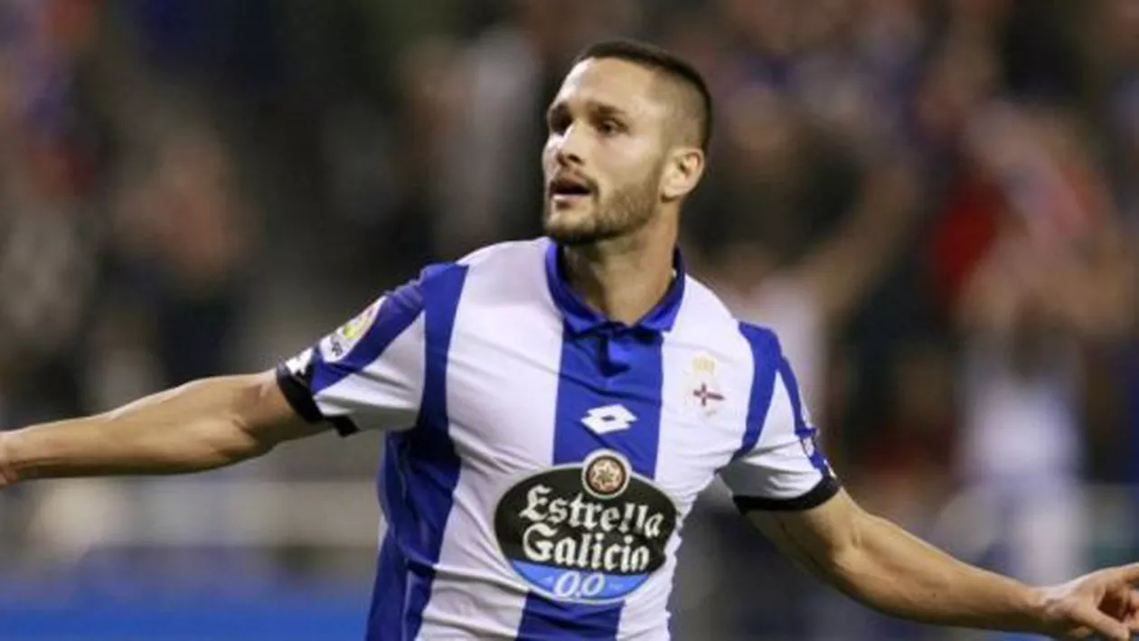 Florin Andone, gol împotriva lui Real Madrid: Atacantul român lui Deportivo a marcat la scorul de 0-2 pentru liderul din Spania