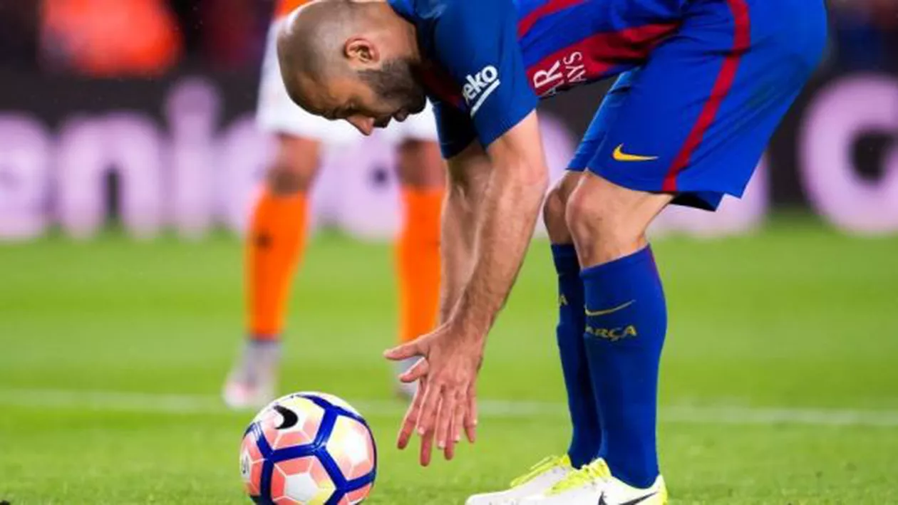 Cel mai AȘTEPTAT GOOOL din istoria fotbalului: Cum a marcat Mascherano după 7 ani!