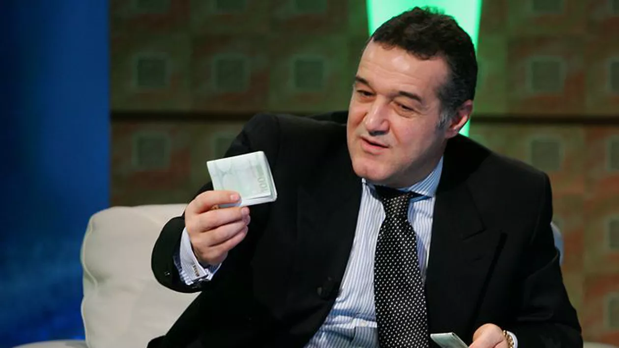 Gigi Becali, dezvăluiri șocante: "I-am dat bani lui George Maior. Mincinosul nu mi-a mai răspuns la telefon"