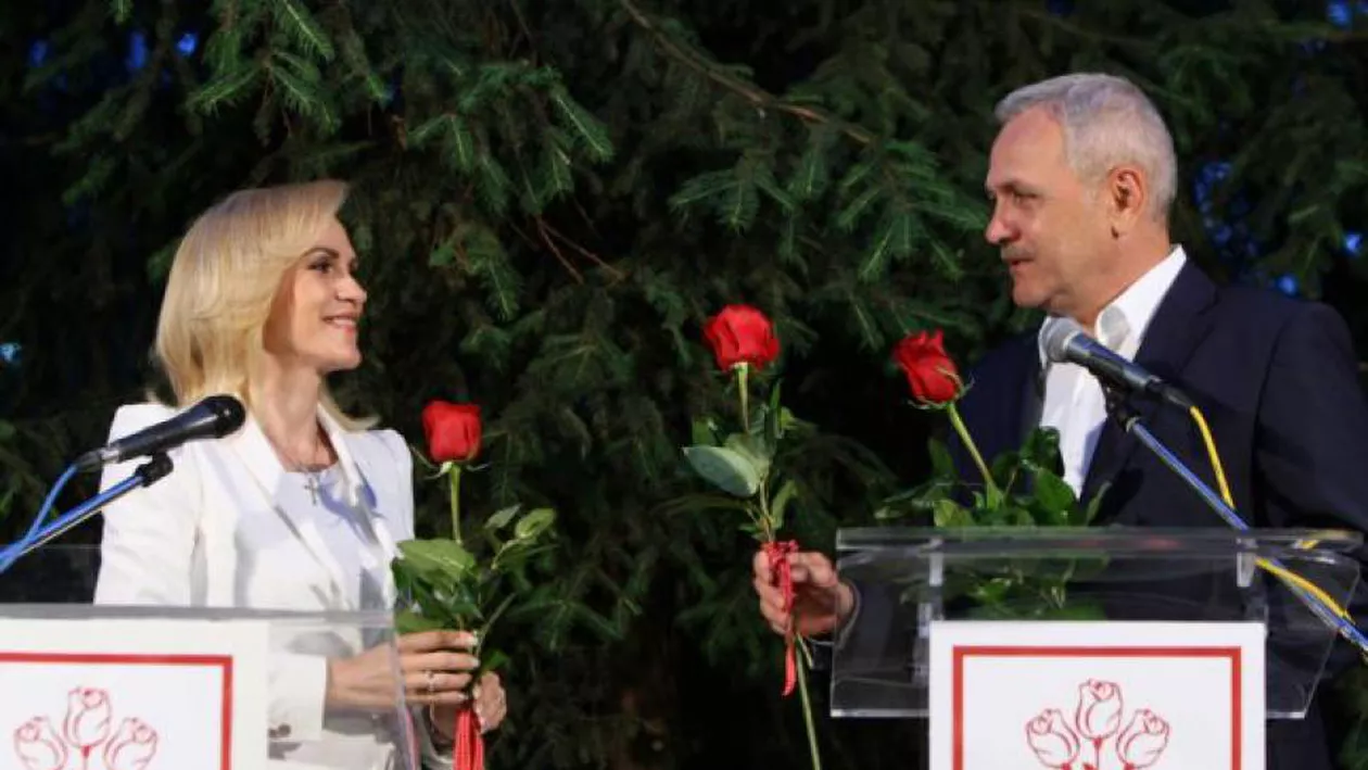 Gabriela Firea îl vrea pe Liviu Dragnea președinte. Ce mesaj de susținere are pentru liderul PSD