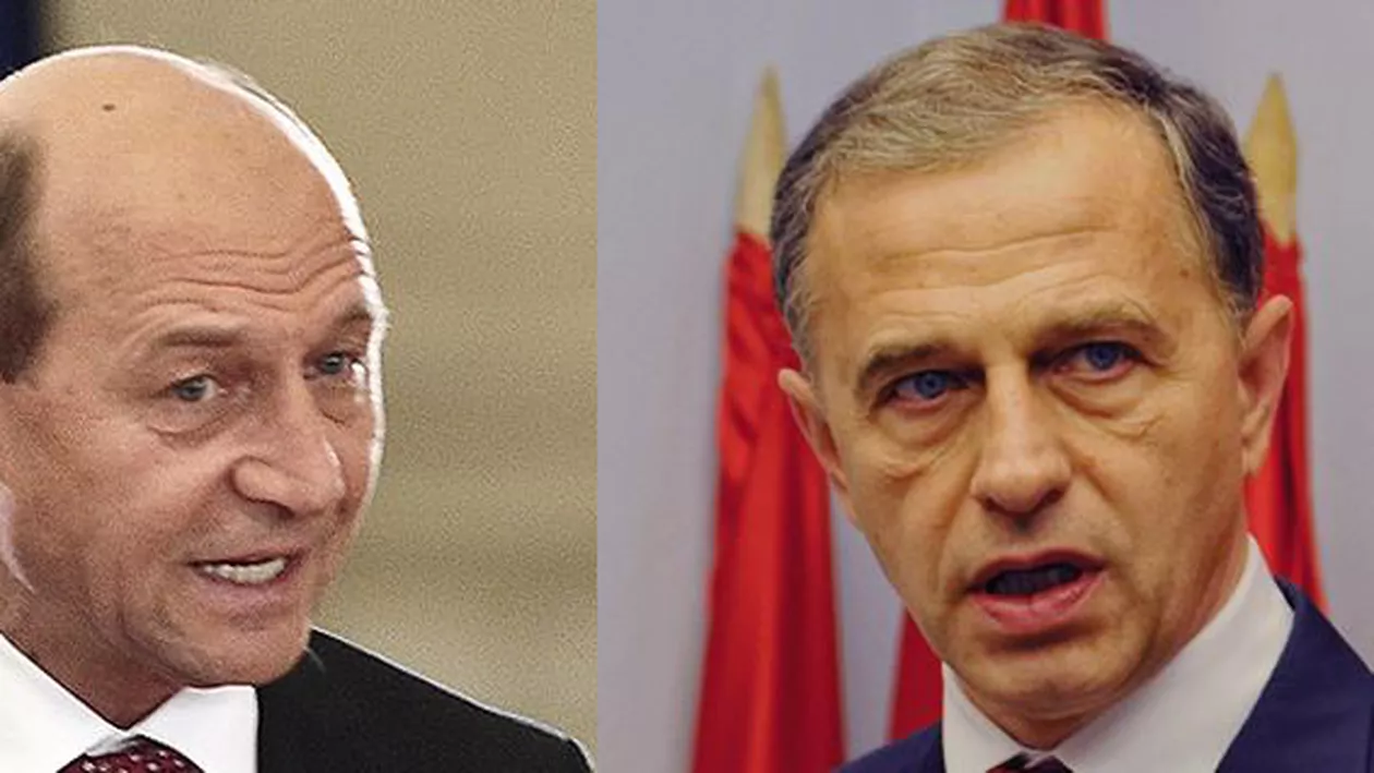 Traian Băsescu, IRONII la adresa lui Geoană în cazul comisiei de anchetă: Ce NEBUNIE ar fi pe Mihaela