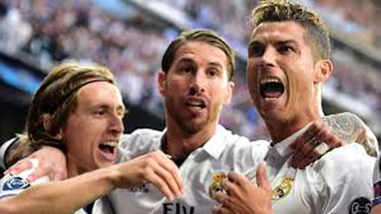 Real, victorie EXEMPLARĂ în semifinalele Champions League împotriva lui Atletico Madrid. Cristiano Ronaldo și-a dus echipa cu un pas în finală