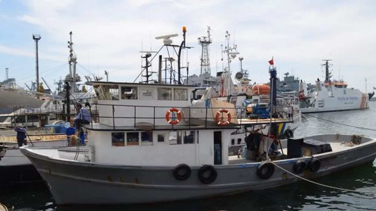 Comandantul unei nave abandonate de armatori în Portul Constanța Sud Agigea a MURIT