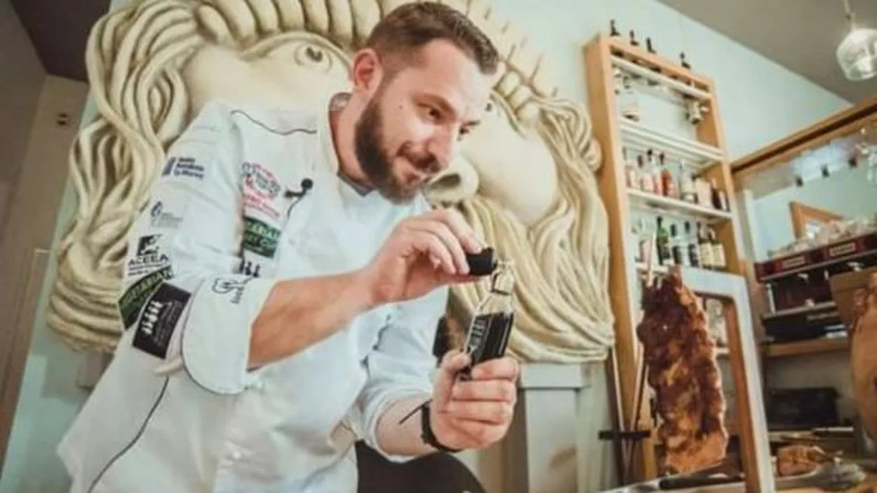 INVENȚIE FABULOASĂ! Un român a creat PARFUMUL COMESTIBIL