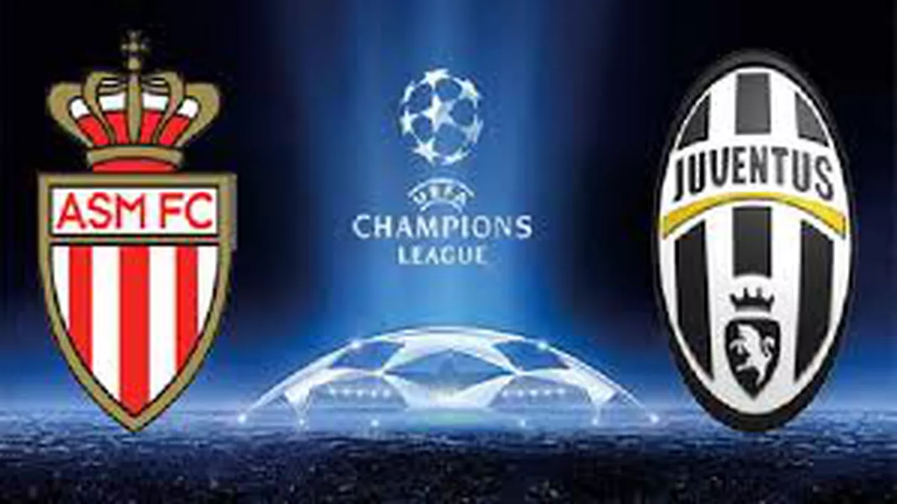 Juventus, aproape de o nouă finală de Ligă. Italienii au câștigat în deplasare la Monaco și vor să dea piept cu Realul lui Ronaldo