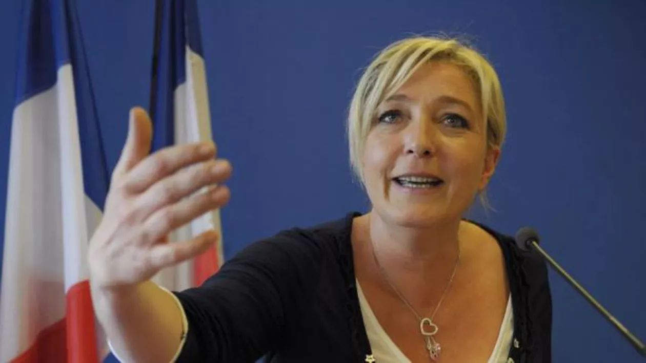 Dublu standard aplicat de Marine Le Pen: Militează pentru politica economică "made in France", dar vinde la mitinguri produse făcute în Bangladesh