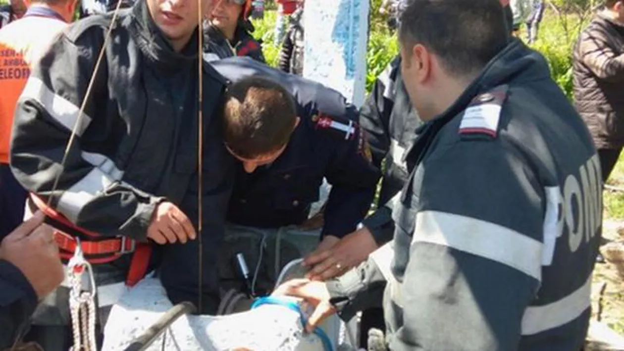 Dănuț se simte bine! Veste EXTRAORDINARĂ venită de la medici despre copilul care a stat mai mult de 10 ore într-un puț din Teleorman