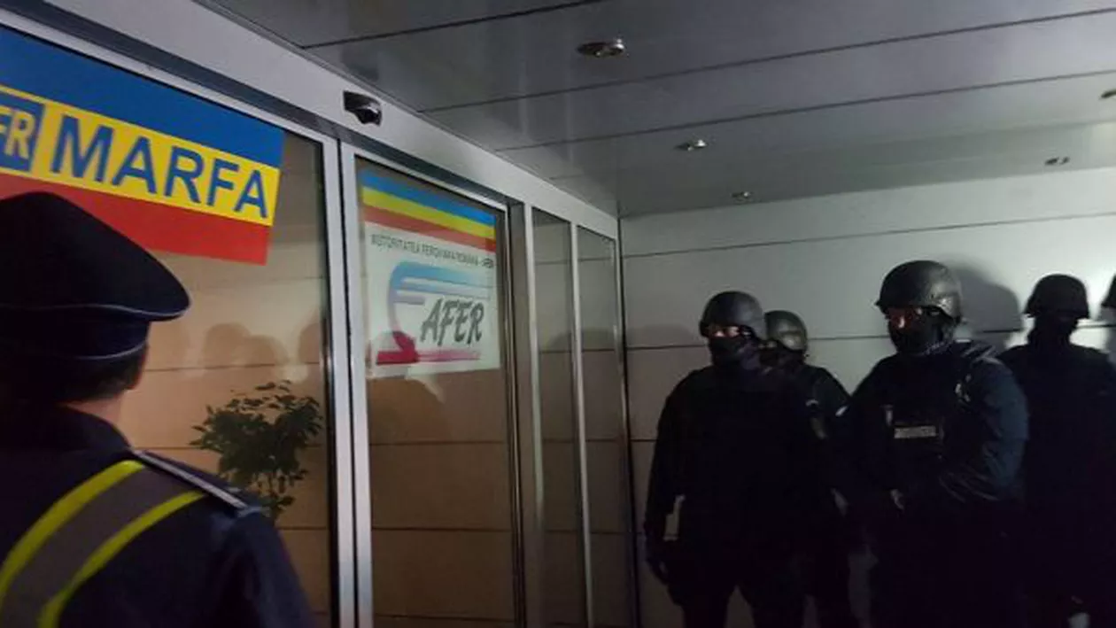 Arestări în dosarul vânzării subevaluate a vagoanelor CFR Marfă: Directorul general și alte trei persoane, trimise după gratii (VIDEO)
