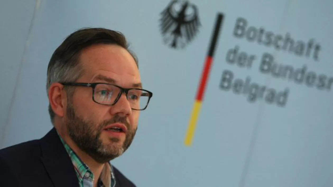 Ministru german, avertisment dur: "Sper că PSD a înțeles că e nevoie în continuare de o implicare fermă și de continuarea luptei anticorupție și de întărirea statului de drept"