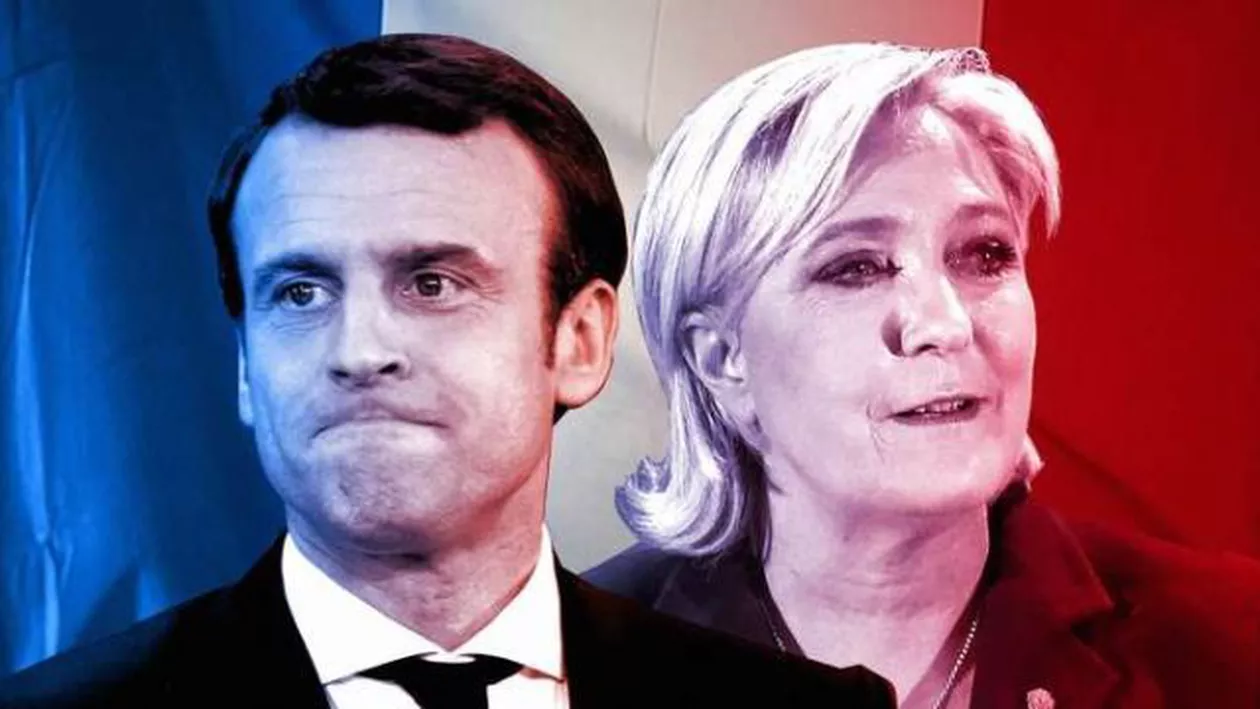 Ultimul sondaj înaintea alegerilor prezidențiale din Franța: Emmanuel Macron se distanțează de Marine Le Pen ca urmare a dezbaterii electorale